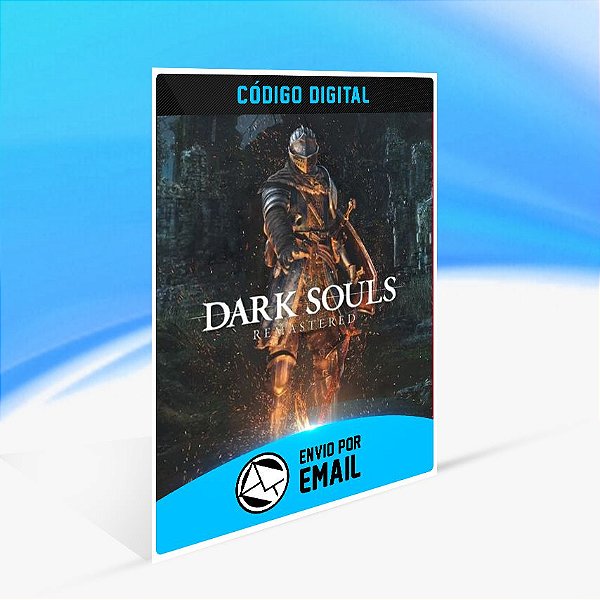 Dark Souls Remastered Switch - Nintendo Switch Código 16 Dígitos