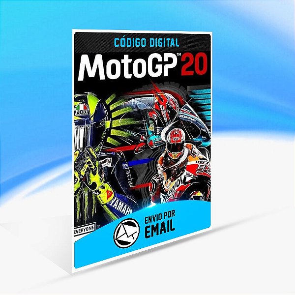 MotoGP 20 Switch (EU) - Nintendo Switch Código 16 Dígitos
