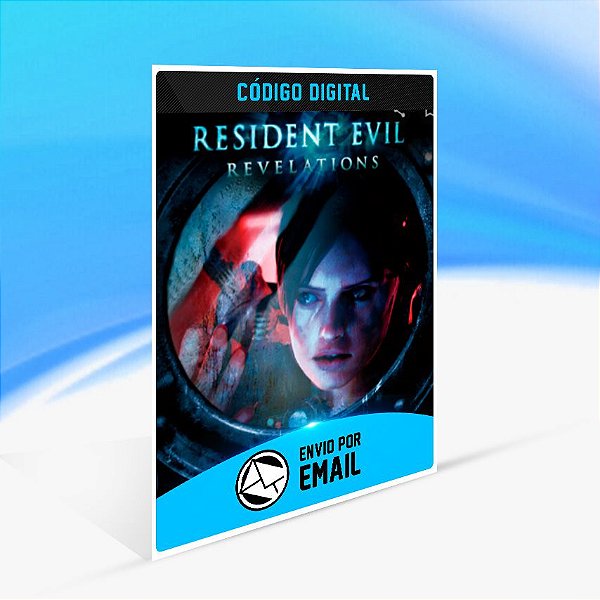 Resident Evil Revelations - Nintendo Switch Código 16 Dígitos