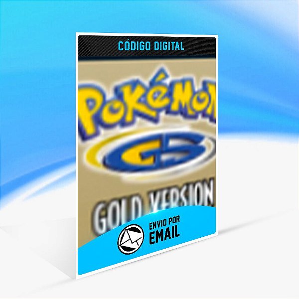 Pokémon Gold Version - Nintendo 3DS Código