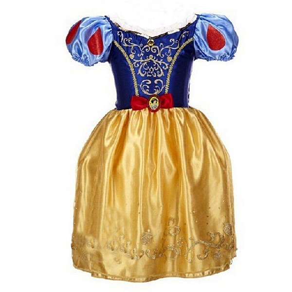 princesa com vestido amarelo
