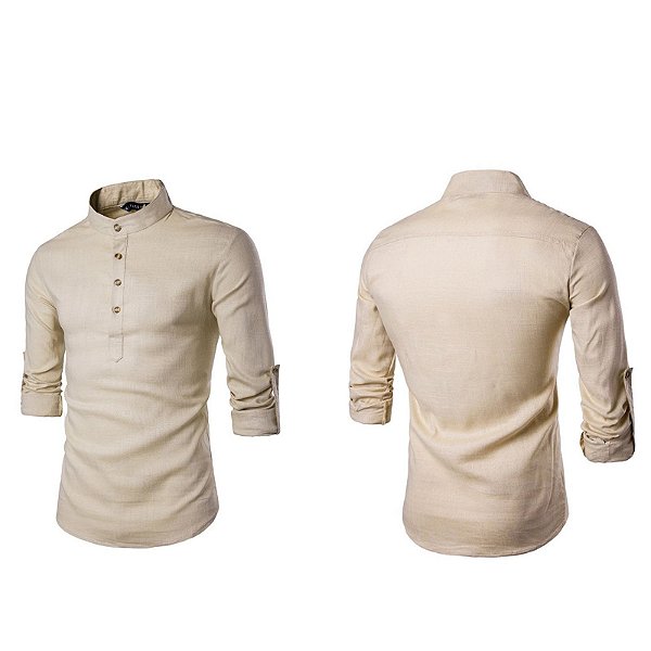 comprar camisa de linho