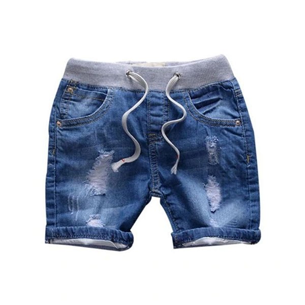 shorts jeans rasgado