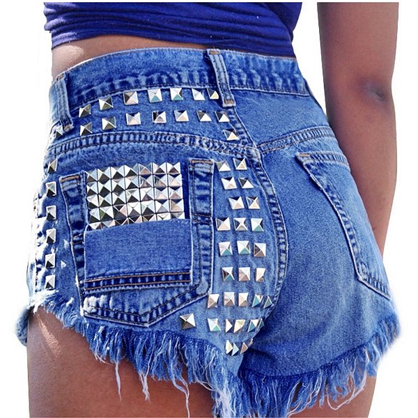 short jeans de cor