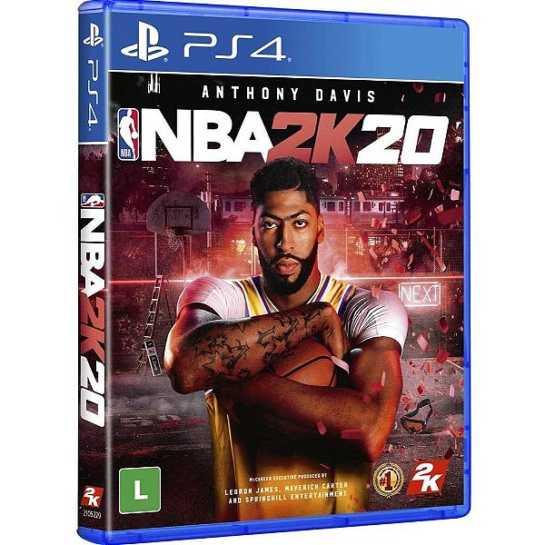 Game - NBA 2k20 - PS4