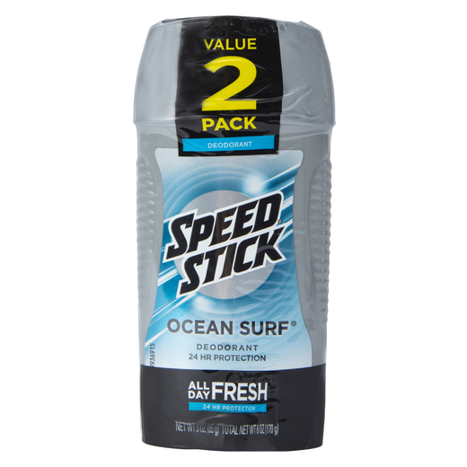 Desodorante Speedy Stick Ocean surf 2 pack