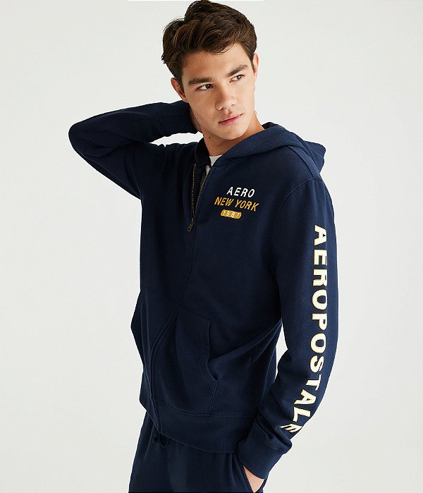 Blusa Aero New York 1987