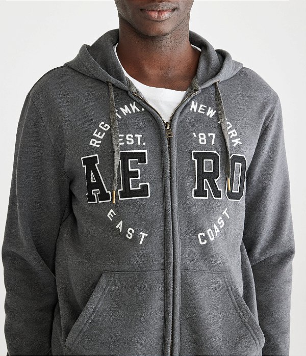 Blusa Aero Circle Heritage Full-Zip