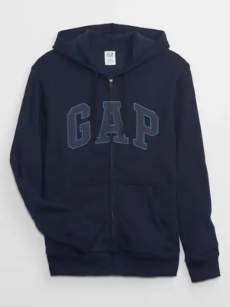 Blusa Moleton Gap Logo Zip