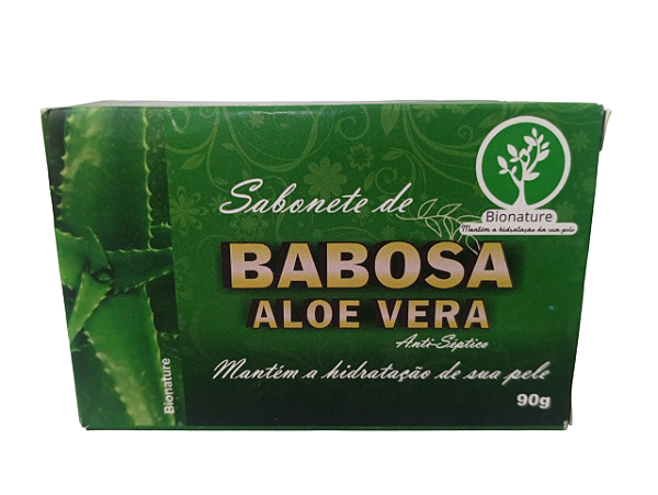 Sabonete de Babosa 90g