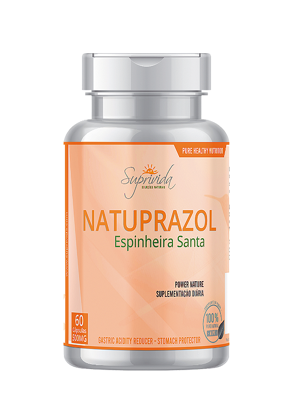 Natuprazol Espinheira Santa 60 Cáps