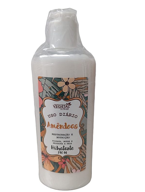 Creme Hidratante Amêndoas 240ml