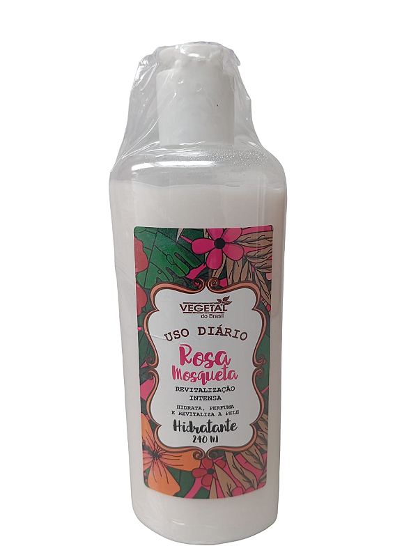 Creme Hidratante Rosa Mosqueta 240ml