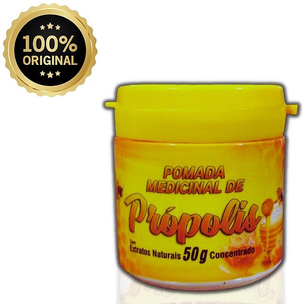 Pomada de Própolis 50g