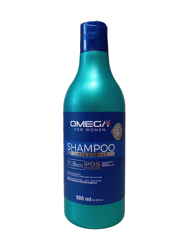 Shampoo Lisos e Leves 500ml