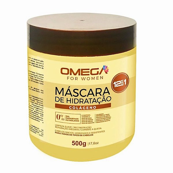 Máscara Capilar Colágeno 500g