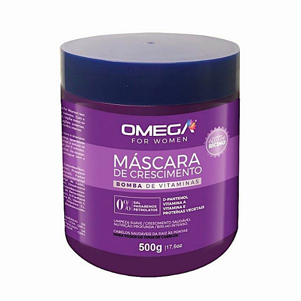 Máscara Capilar Bomba de Vitaminas 500g