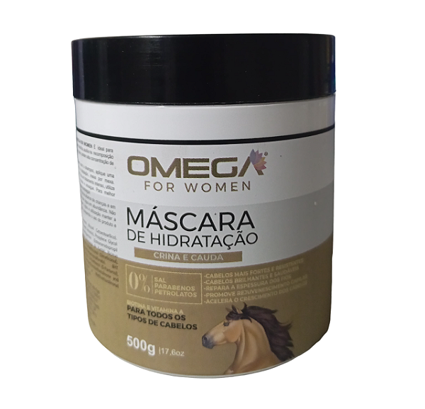Máscara Capilar Crina e Cauda 500g
