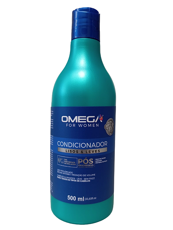 Condicionador Lisos e Leves 500ml