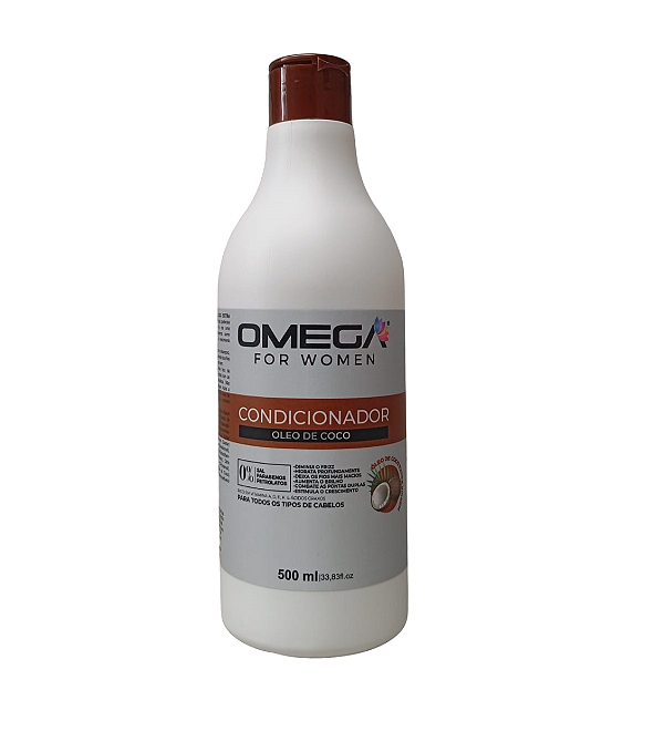 Condicionador Óleo de coco 500ml
