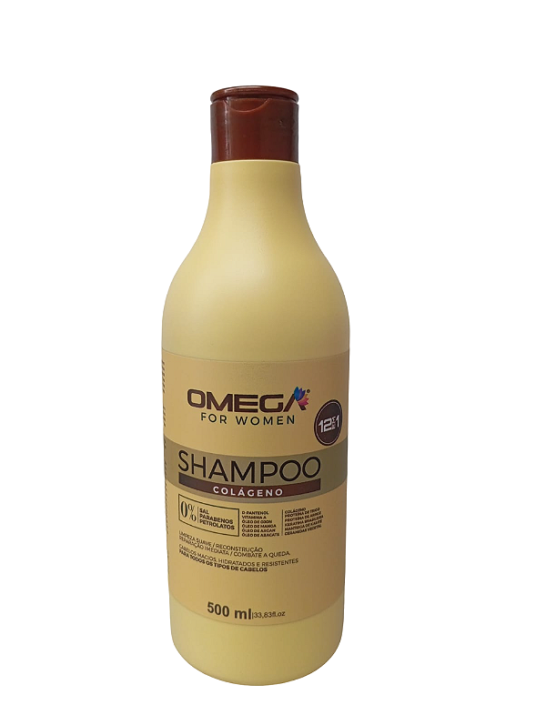 Shampoo Colágeno 500ml