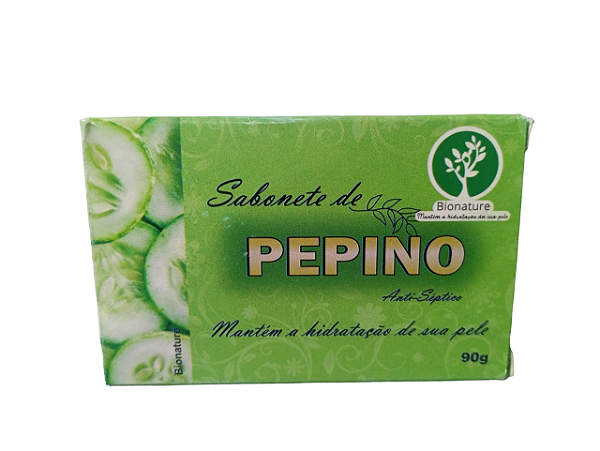 Sabonete de Pepino 90g