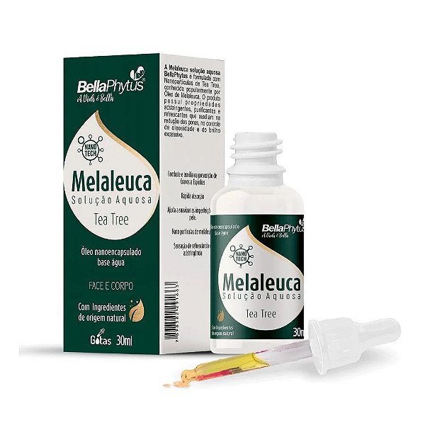 Melaleuca Solução Aquosa 30ml