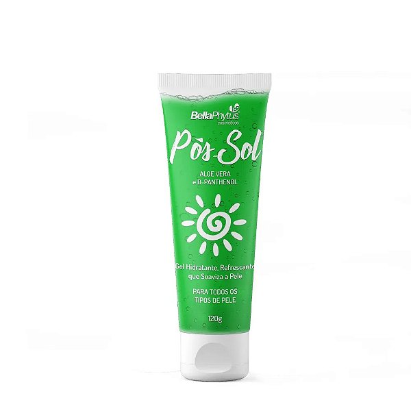 Pós Sol Aloe Vera 120g
