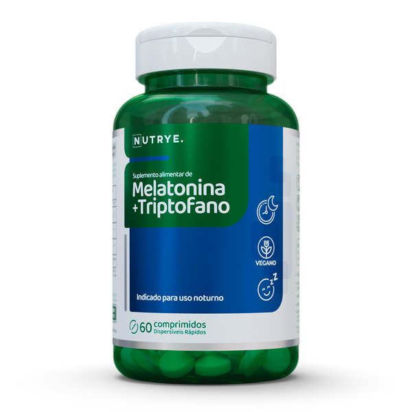 Melatonina e Triptofano Vegano 60 comp