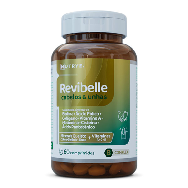 Revibelle Cabelos e Unhas 60 Comp