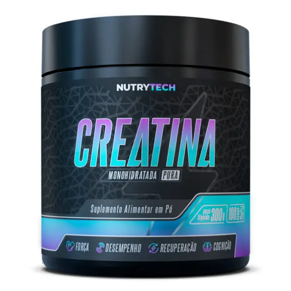 Creatina Monohidratada 300g