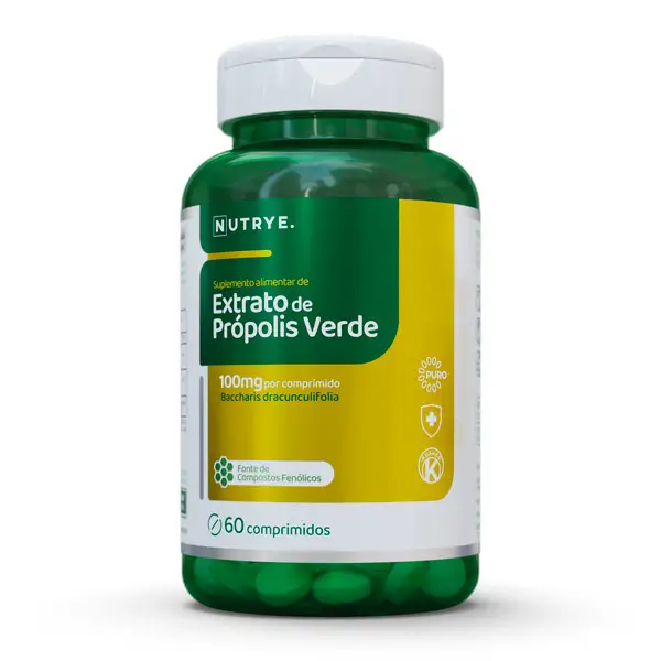 Extrato de Própolis Verde 60 comp