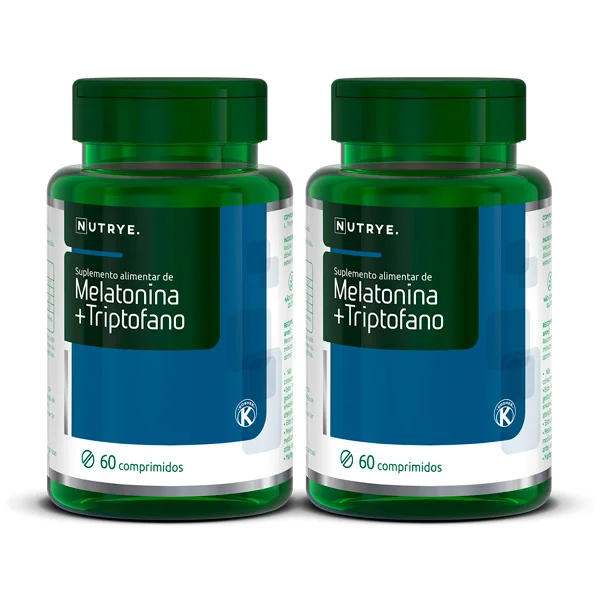 Kit 2 und Melatonina e Triptofano Vegano