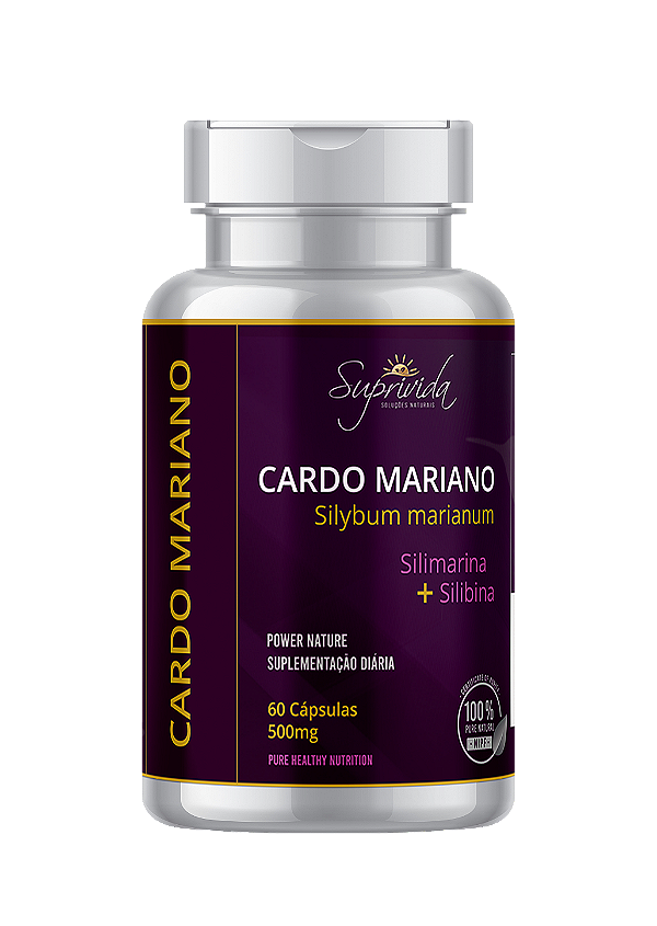 Cardo Mariano 60 cáps