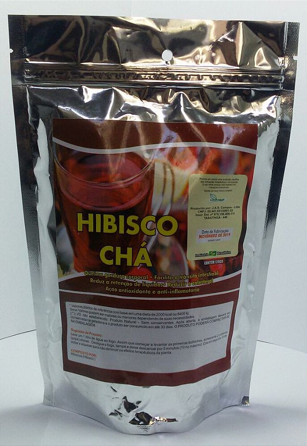 Chá de Hibisco 120g