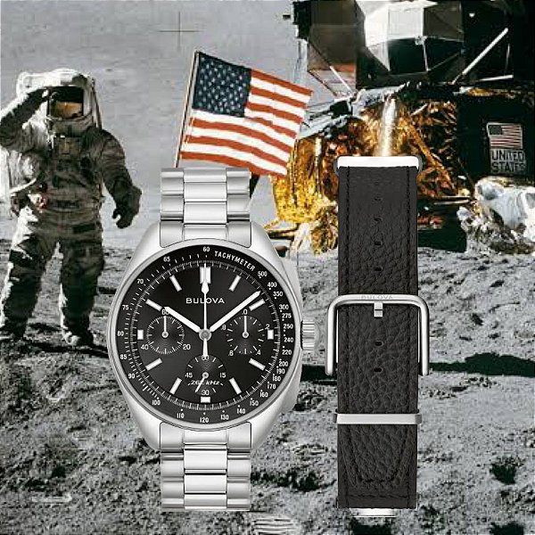 Bulova Moon Precisionist Lunar Pilot