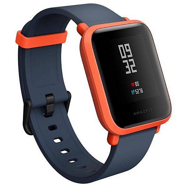 Amazfit bip laranja Clearance