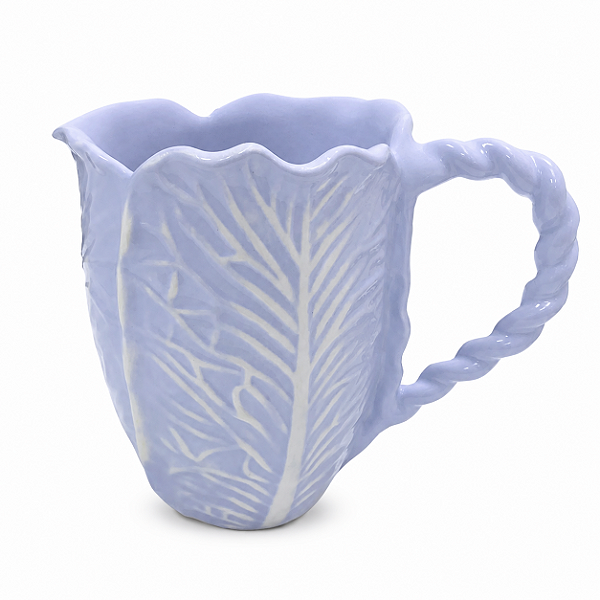 Jarra couve azul