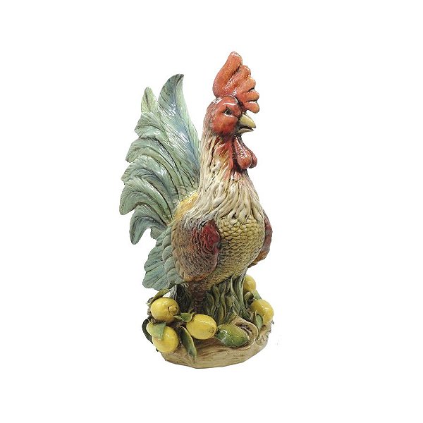 Galo G com aplicação de limão na base (67 cm altura)