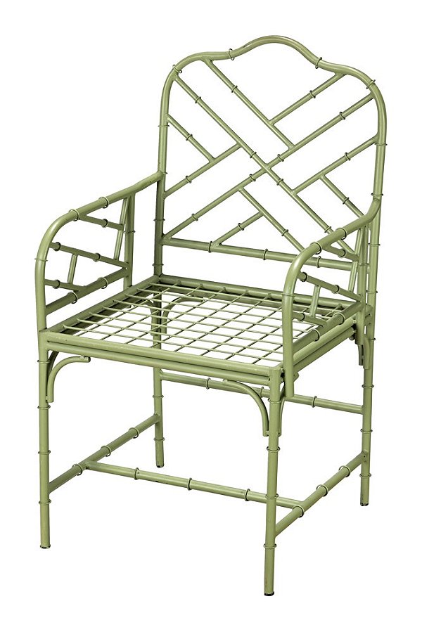 Cadeira chino de ferro