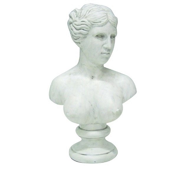 Busto Feminino em resina