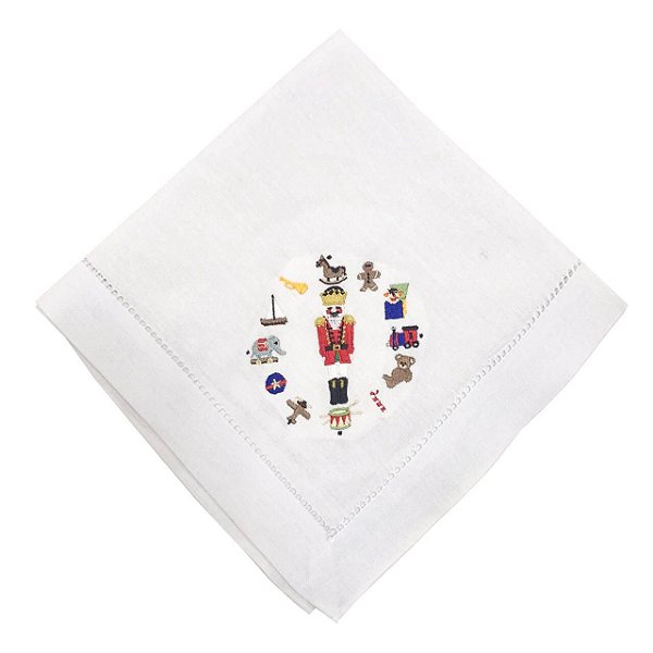 Guardanapo soldadinho com brinquedos 2