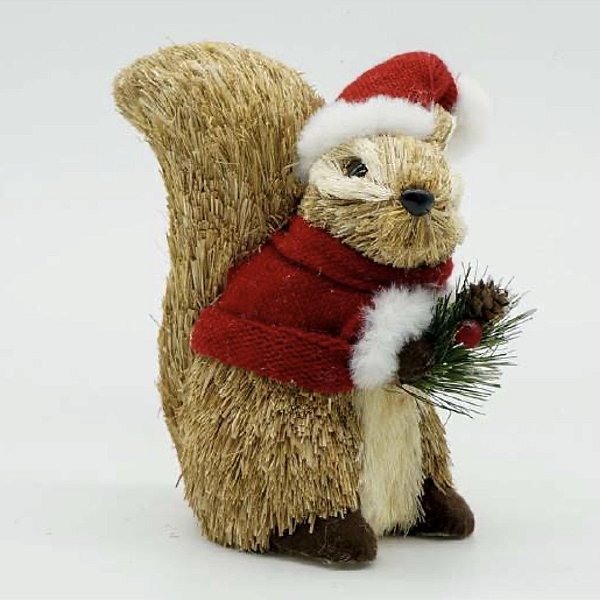 Mini esquilo noel