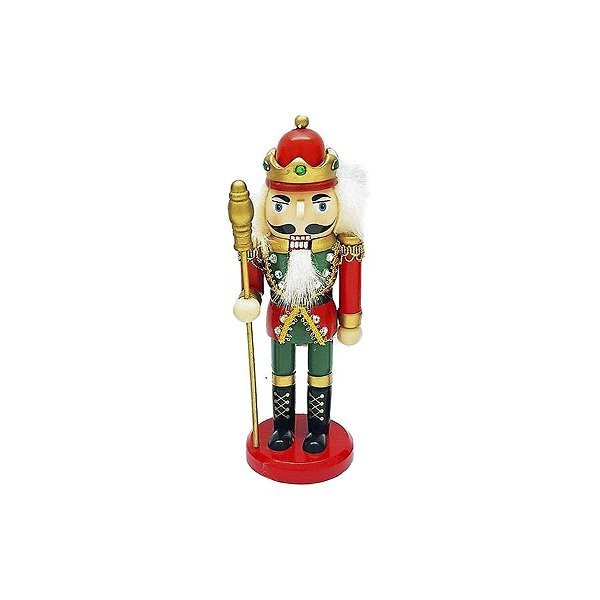 Soldadinho de chumbo de madeira 20 cm 3