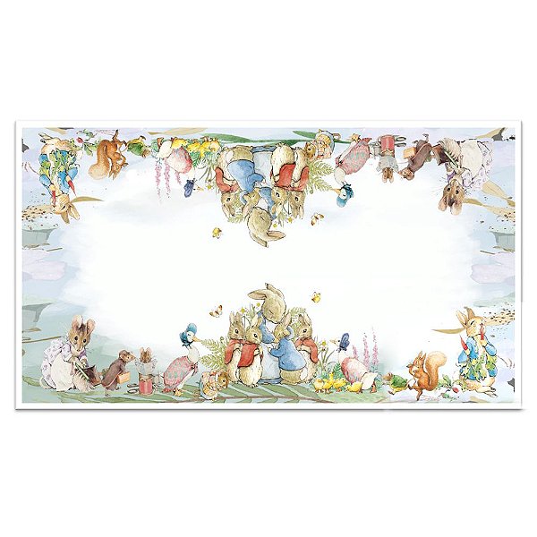 Toalha de mesa retangular Peter Rabbit 1,63 x 3m