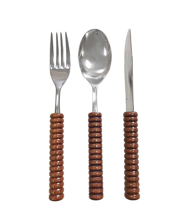 Kit Talher sobremesa (Cj p/ 4 pessoas)