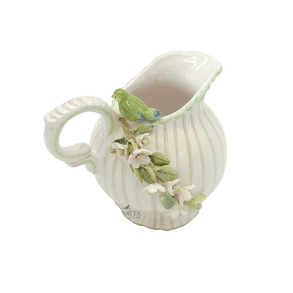 Jarrinha Marselha com aplicação de passarinho