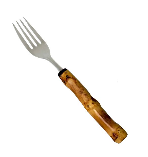 Garfo de Bambu jantar