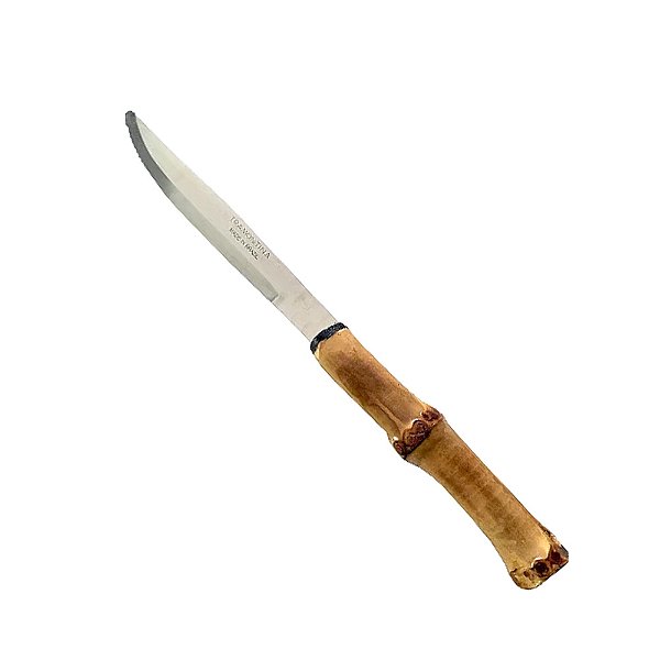 Faca de bambu sobremesa