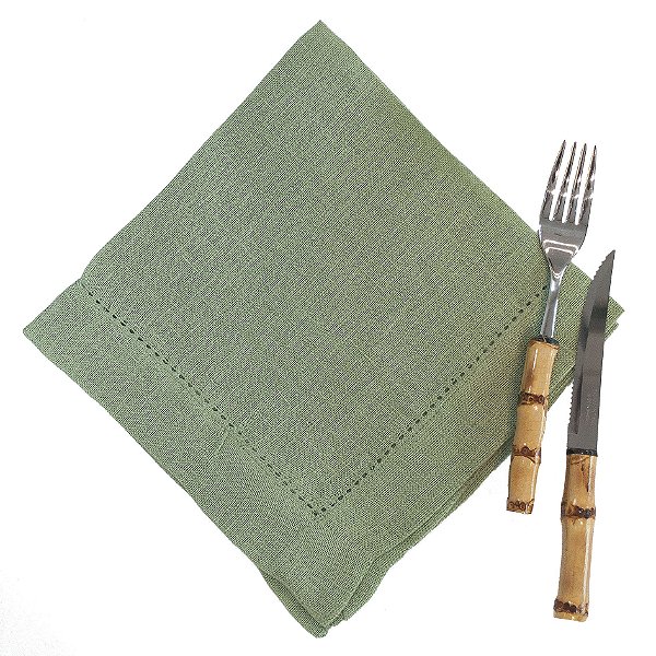 Guardanapo Linhão Verde Militar (cj com 4)